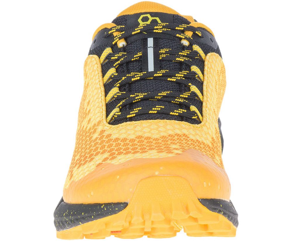 Buty Sportowe Merrell Damskie Żółte - Agility Synthesis X Honey Stinger - 427358-RHS